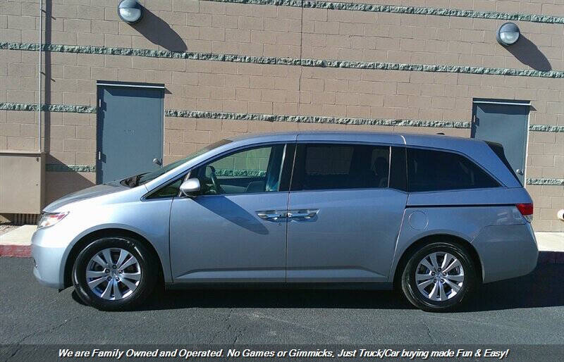 2016 Honda Odyssey SE