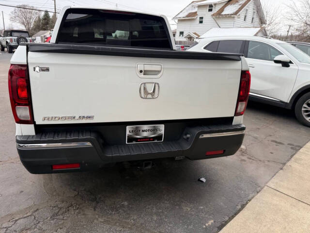 2020 Honda Ridgeline for sale at Legit Motors in Elkhart, IN