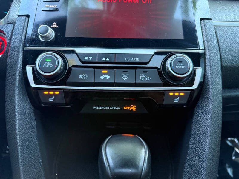2019 Honda Civic EX