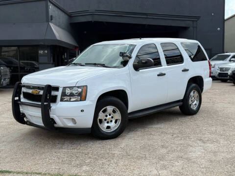 2014 Chevrolet Tahoe Special Service