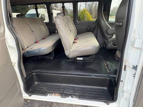 2018 Chevrolet Express LT 3500