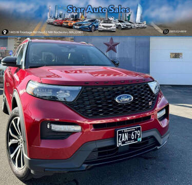 2021 Ford Explorer ST