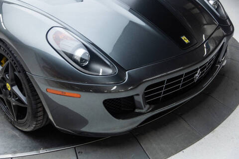 2007 Ferrari 599 GTB Fiorano F1