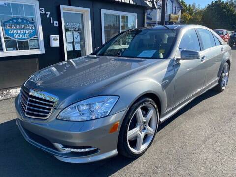 2013 Mercedes-Benz S-Class for sale at Carmania of Stevens Creek in San Jose CA