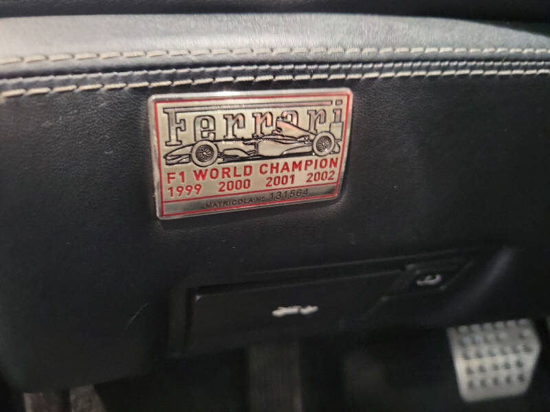 2003 Ferrari 575M Maranello