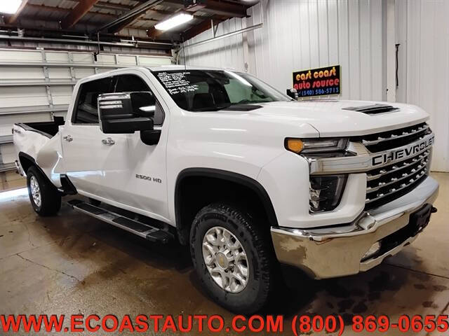 2021 Chevrolet Silverado 2500HD LTZ's photo