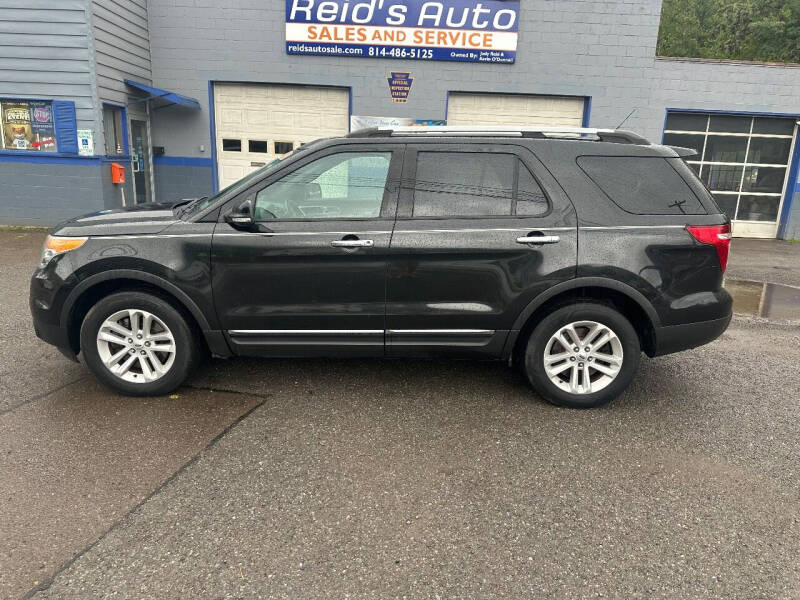 2014 Ford Explorer for sale at Reid's Auto Sales & Service in Emporium PA