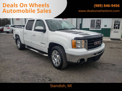 2011 GMC Sierra 1500 for sale at Deals On Wheels Automobile Sales in Standish MI