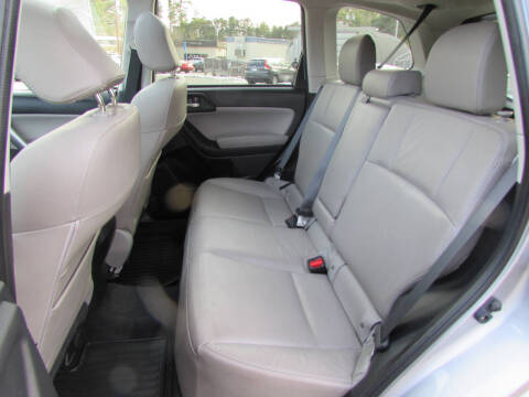 2015 Subaru Forester 2.5i Limited