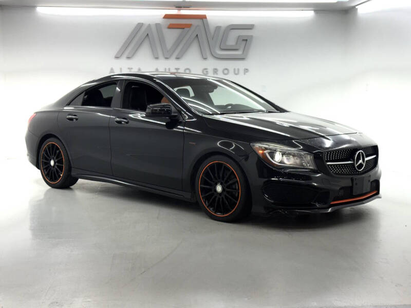 2016 Mercedes-Benz CLA CLA 250