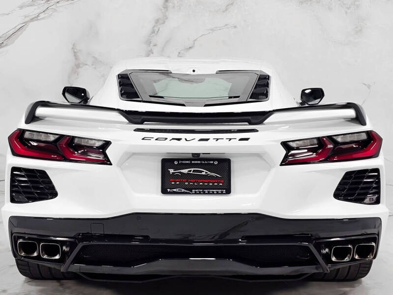 2021 Chevrolet Corvette Stingray