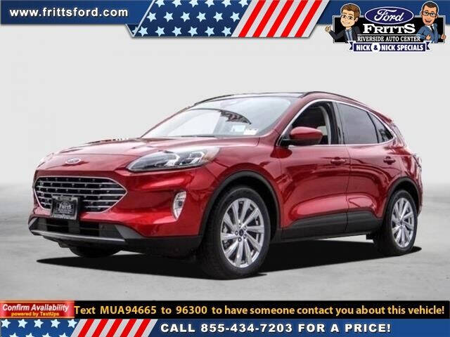 2021 Ford Escape Hybrid Titanium