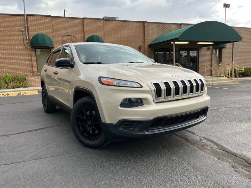 2014 Jeep Cherokee for sale at Modern Auto in Denver CO