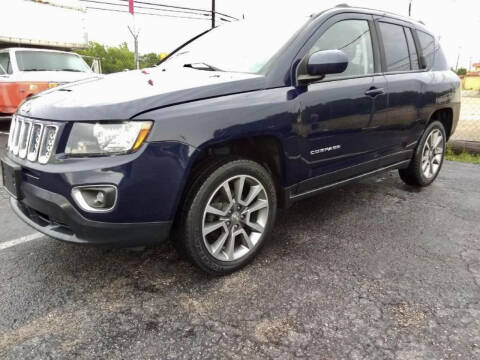 2014 Jeep Compass for sale at Fernando's Auto Sales LLC. in Dallas TX