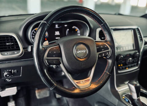 2017 Jeep Grand Cherokee Trailhawk