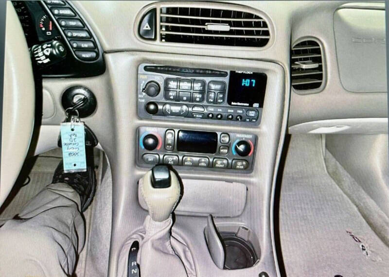 2003 Chevrolet Corvette