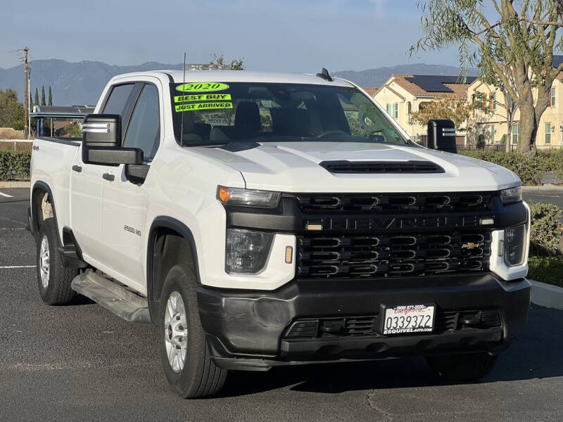 2020 Chevrolet Silverado 2500HD Work Truck