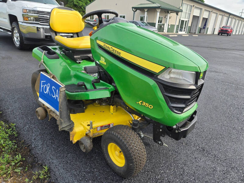2019 John Deere X350