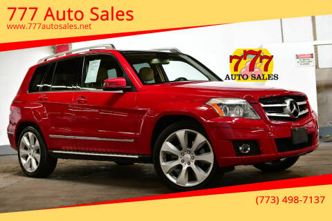 2010 Mercedes-Benz GLK for sale at 777 Auto Sales in Bedford Park IL