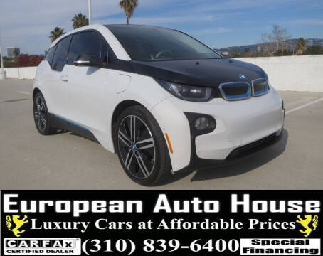 2015 BMW i3 for sale at European Auto House in Los Angeles CA