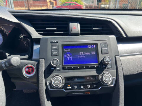 2016 Honda Civic LX-P