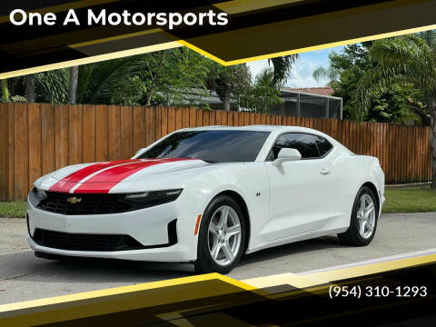 2020 Chevrolet Camaro LT