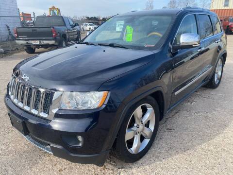 2011 Jeep Grand Cherokee for sale at SUNSET CURVE AUTO PARTS INC in Weyauwega WI