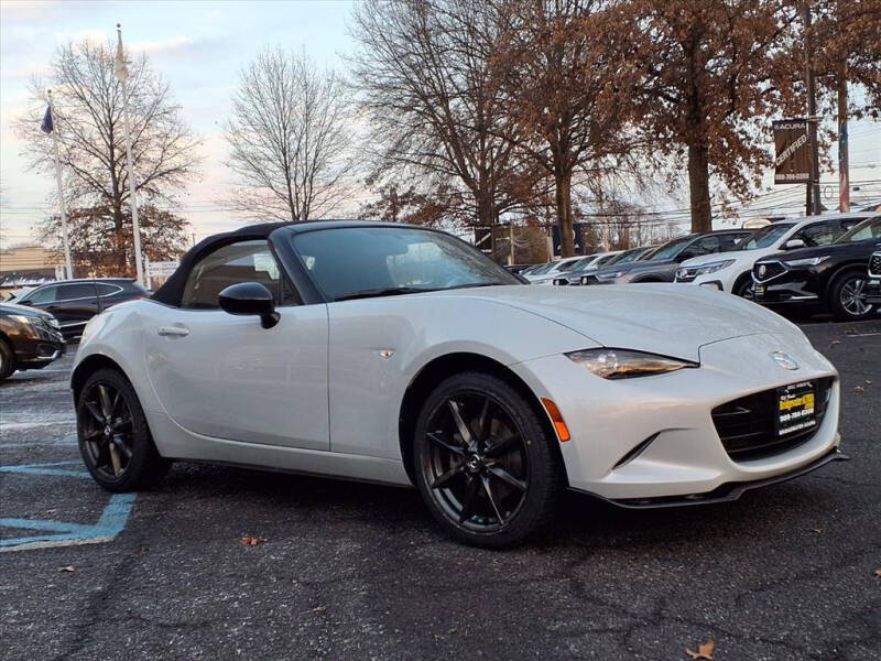 2017 Mazda MX-5 Miata Club