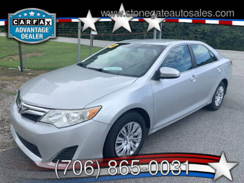 2013 Toyota Camry for sale at Stonegate Auto Sales in Cleveland GA