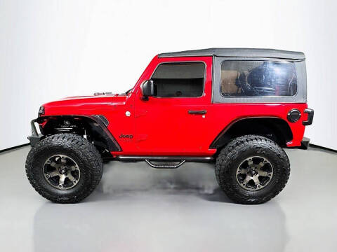 2018 Jeep Wrangler