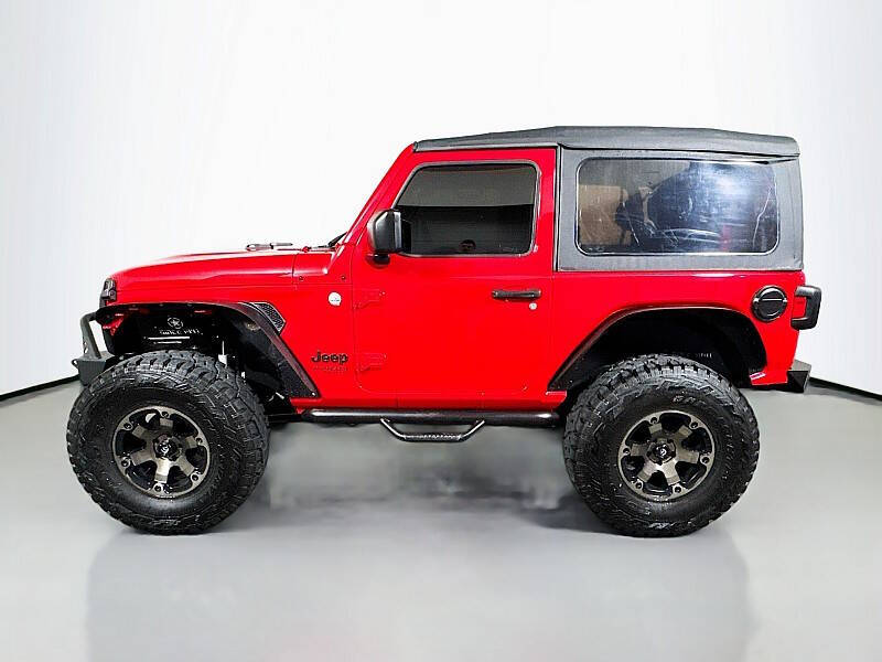 2018 Jeep Wrangler