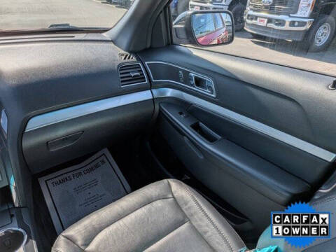 2017 Ford Explorer XLT