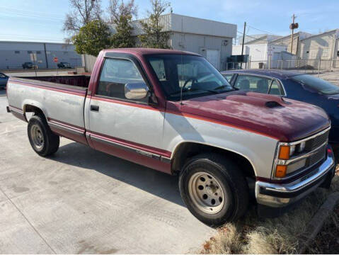 1989 Chevrolet C/K 1500 Series for sale at Sunshine Motors in Bartlesville OK