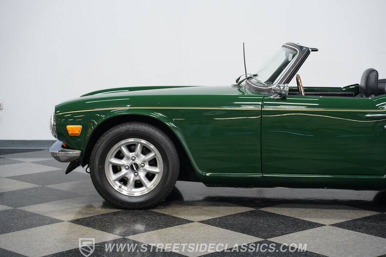 1972 Triumph TR6