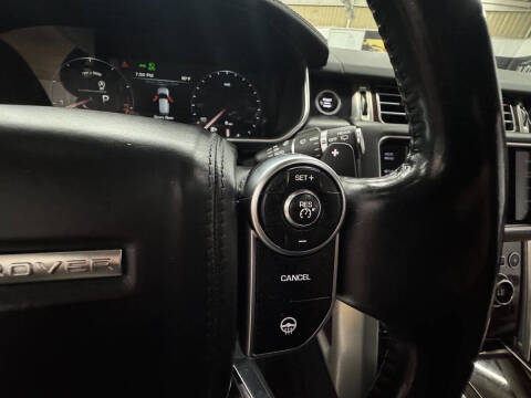 2015 Land Rover Range Rover Supercharged