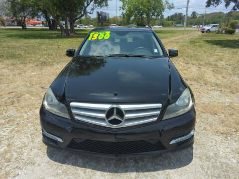 2013 Mercedes-Benz C-Class