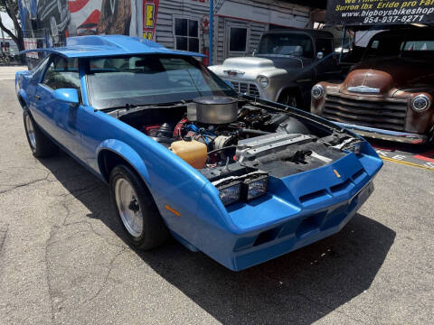 1983 Chevrolet Camaro