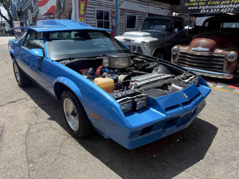 1983 Chevrolet Camaro