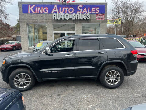 2015 Jeep Grand Cherokee for sale at King Auto Sales INC in Medford NY