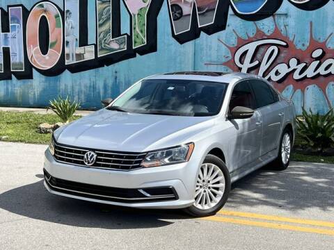 2017 Volkswagen Passat for sale at Palermo Motors in Hollywood FL