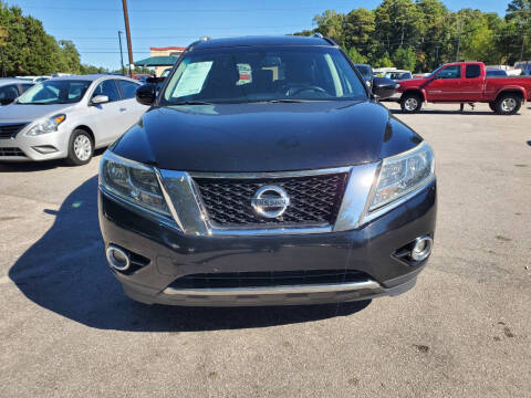 2013 Nissan Pathfinder SL