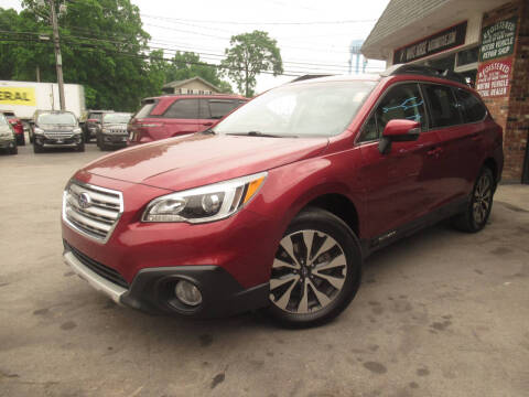 2016 Subaru Outback 2.5i Limited