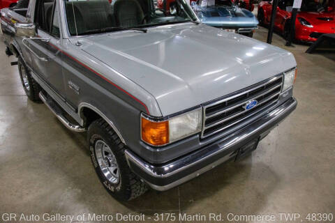 1990 Ford Bronco XLT