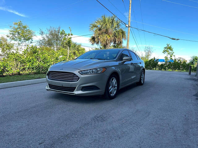 2015 Ford Fusion for sale at FHW Garage in Fort Pierce, FL