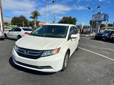 2014 Honda Odyssey for sale at Blue Eagle Motors in Fremont CA