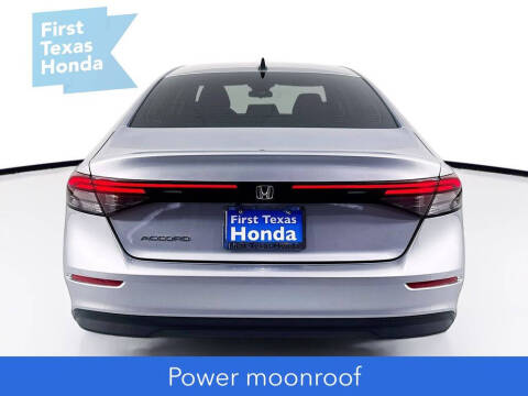 2025 Honda Accord SE