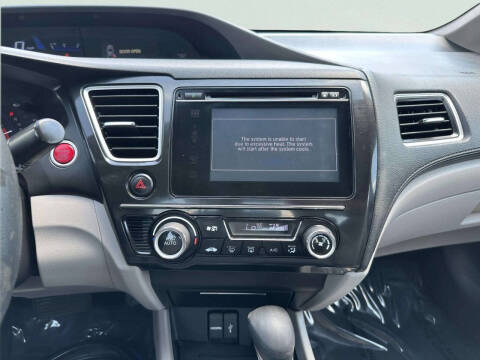 2015 Honda Civic EX