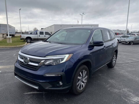 2020 Honda Pilot for sale at White's Honda Toyota of Lima in Lima OH