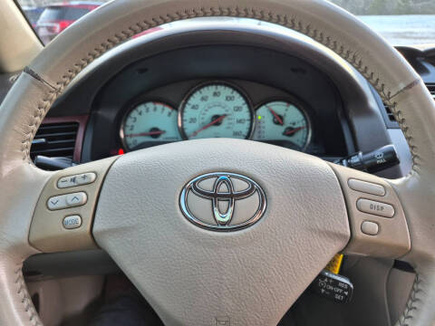 2004 Toyota Camry Solara SLE V6