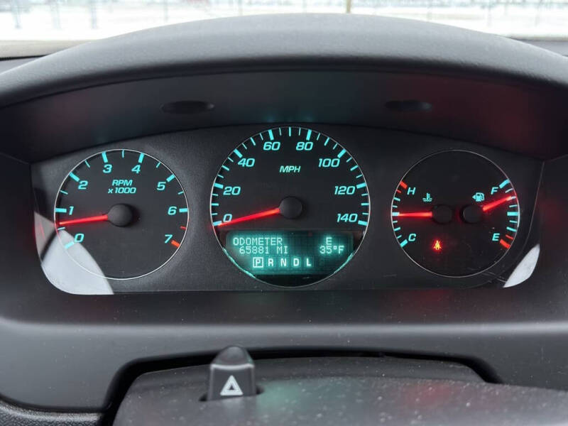 2012 Chevrolet Impala LTZ